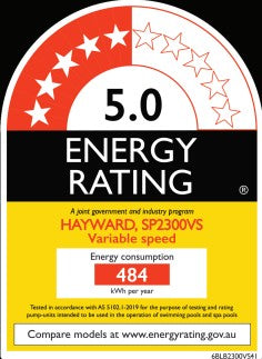 Hayward Maxflow VS Variable Speed Pool Pump