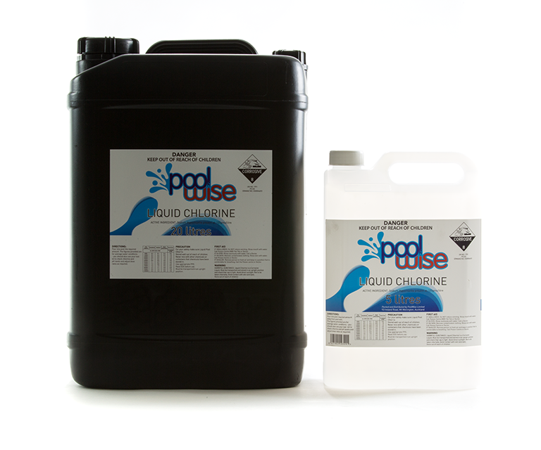 Liquid Chlorine 5 Litres