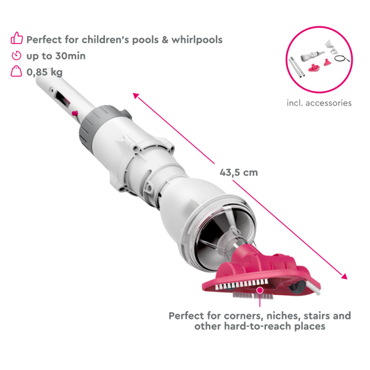 BWT BC02 Rechargable Vacuum