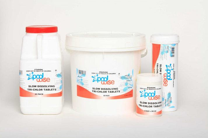 Trichlor Tablets 200g 50 Pack – Pool Surgeon